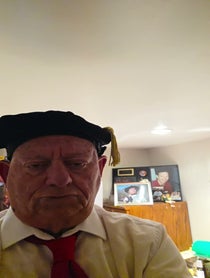 Poster for Graduation video from Marc Melzer