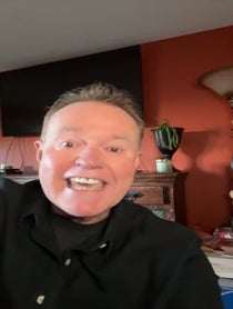 Poster for Birthday video from Steve Hytner