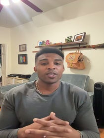 Poster for Birthday video from Kyle Fraser