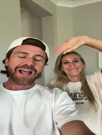 Poster for Pep Talk video from Caleb and Kelsey