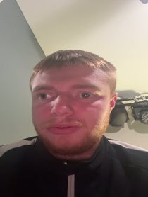 Poster for Birthday video from Luke Bennett