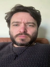 Poster for Pep Talk video from Alexander Vlahos