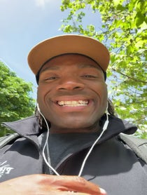 Poster for Birthday video from Isaiah Bailey
