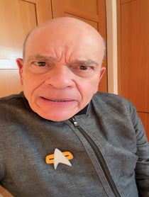 Poster for Birthday video from Robert Picardo