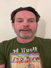 Poster for Birthday video from Henry Thomas