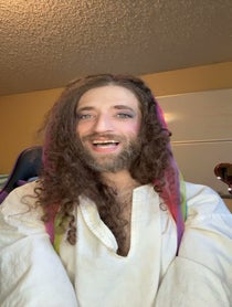 Poster for Birthday video from Gay Jesus