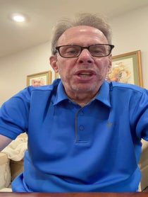 Poster for Birthday video from Howie Rose