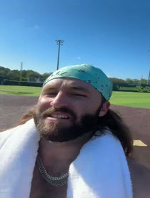 Poster for Birthday video from Bret Helton
