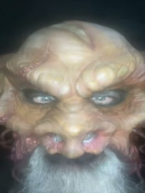Poster for Birthday video from Blóthar the Berserker