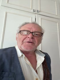 Poster for Birthday video from Kevin R McNally