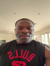 Poster for Pep Talk video from Simeon Rice