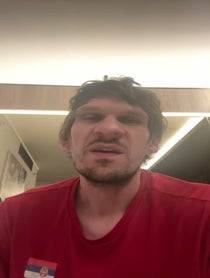 Poster for Birthday video from Boban Marjanovic