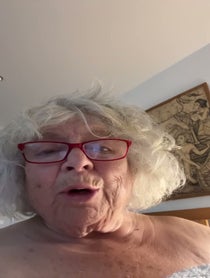 Poster for Pep Talk video from Miriam Margolyes
