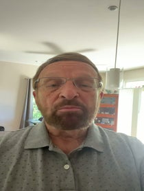 Poster for Birthday video from Wayne Messmer