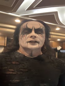 Poster for Birthday video from Dani Filth