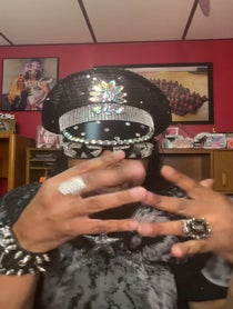 Poster for Birthday video from Bootsy Collins