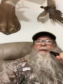 Poster for Birthday video from Mountain Man