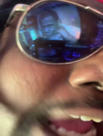 Poster for Birthday video from Kanye East
