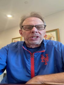 Poster for Birthday video from Howie Rose