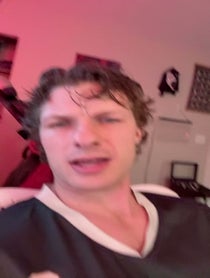 Poster for Birthday video from Ilya Rozanov Lookalike