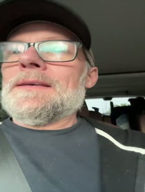 Poster for Birthday video from Chuck Huber