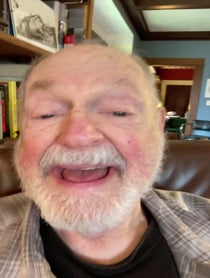 Poster for Birthday video from Michael Winters