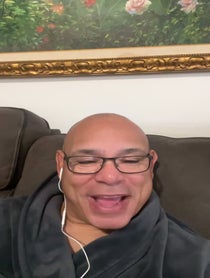 Poster for Birthday video from Carlos Baerga