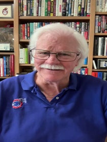 Poster for Birthday video from Jerry Reuss