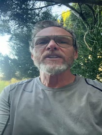 Poster for Birthday video from Brian Donovan