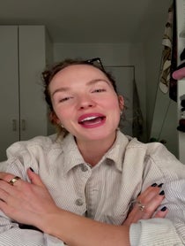 Poster for Birthday video from Morgan Kohan