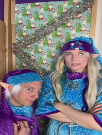 Poster for Birthday video from Tinsel & Jingle