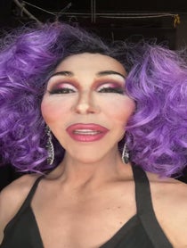Poster for Birthday video from Chad Michaels