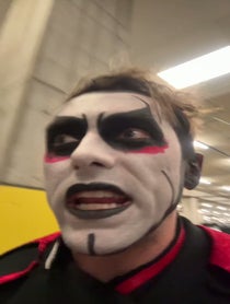 Poster for Birthday video from Danhausen