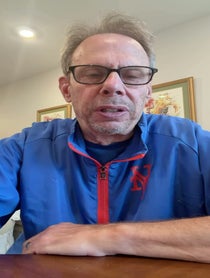 Poster for Birthday video from Howie Rose