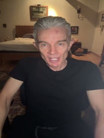 Poster for Birthday video from James Marsters