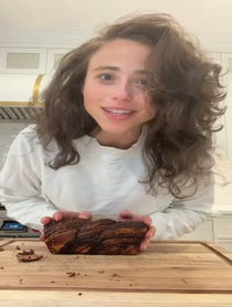Poster for Birthday video from Jaqui  Spiegel aka jaxxsnax