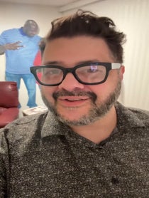 Poster for Pep Talk video from Domenick Nati
