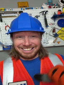 Poster for Birthday video from Handyman Hal