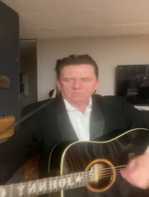 Poster for Sing a song video from "Cash" Smith