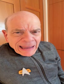 Poster for Father's Day video from Robert Picardo