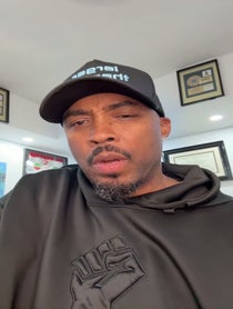 Poster for Birthday video from Montell Jordan