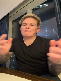 Poster for Graduation video from Mark McGrath