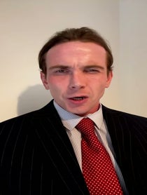 Poster for Pep Talk video from Patrick Bateman