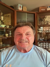Poster for Birthday video from Ron Cey