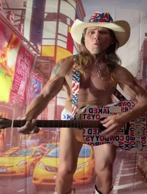 Poster for Other video from The Naked Cowboy