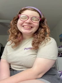 Poster for Birthday video from Megan Bellve