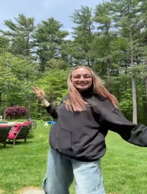 Poster for Birthday video from Heidi