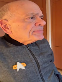 Poster for Birthday video from Robert Picardo