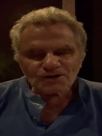 Poster for Pep Talk video from Martin Kove