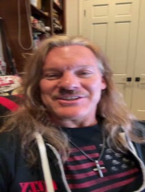 Poster for Graduation video from Chris Jericho